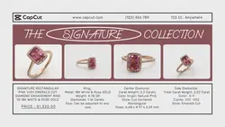 Fashion Industry Ring Display Product Twitter Post