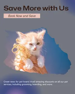 Pet industry Discount