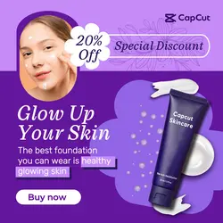 Beauty - Glow Up Skincare