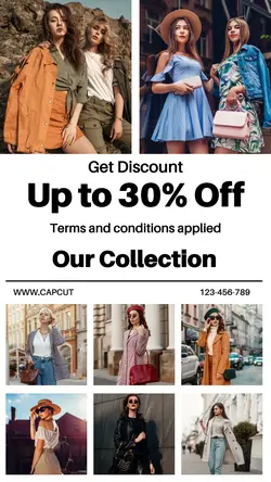 FASHION SALE PROMOTION INSTAGRAM STORY