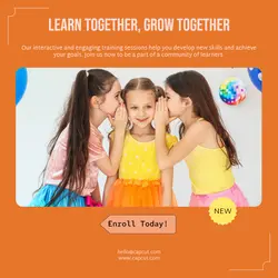 Education and training Social cards
