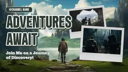 Youtube Thumbnail - Vlog Adventures Await