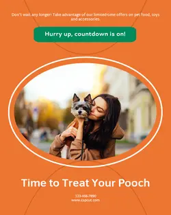 Pet industry Countdown