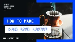 Youtube Thumbnail Coffee Learning