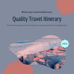 Travel industry Product Display