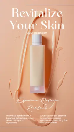 Beauty & Personal care Product display Detail Presentation