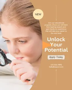 Education and training Recruitment