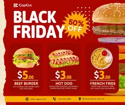 Black Friday Ivent Promo Facebook