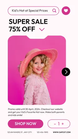 Fashion Industry Kids Fashion Sale