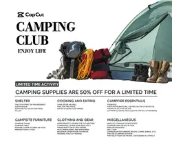 Services Service detail Camp out Redesign