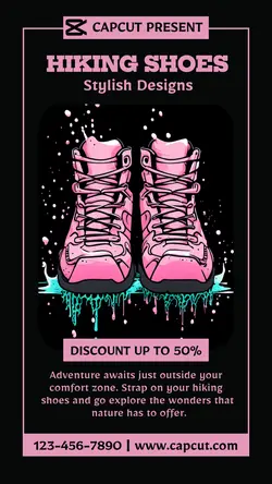 Workout & Fitness Hiking Shoes Promotion  