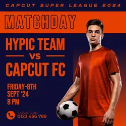 Other Football Match Poster Instagram Post