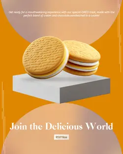 Foods & Beverage Invitation