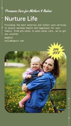 Maternal and infant care General