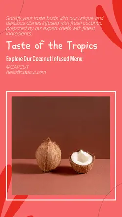 Foods & Beverage Menu