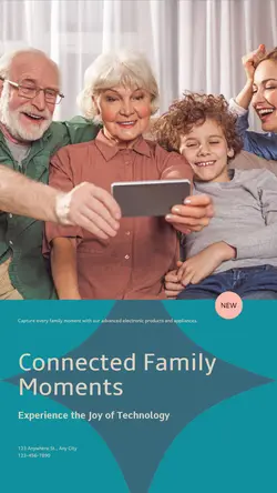 Electronic products & Appliances Social cards