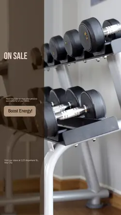Workout & Fitness Sales Promotion