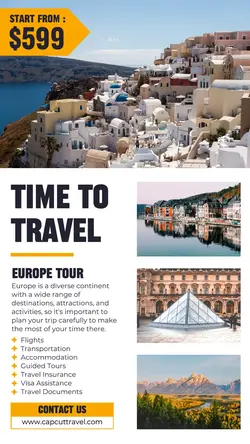 Other Travel Europe Service Instagram Story