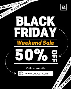 Black Friday Promotion Instagram Post