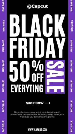 Black Friday Instagram Story
