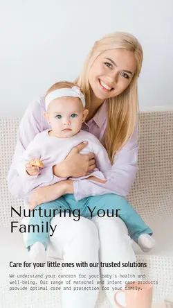 Maternal and infant care General