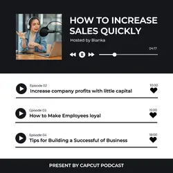 Business Podcast Instagram Post