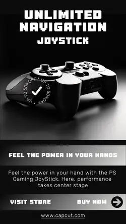 Electronic Product Gaming Joystick TikTok