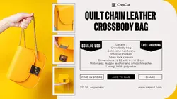 Fashion Industry Bag Display Product Twitter Post