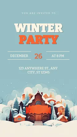 Other Industries Winter Party Instagram Story