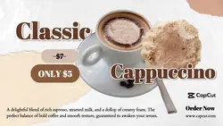 Special Beverage Promotion Twitter Post