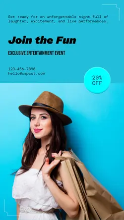 Entertainment Invitation