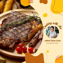 Cooking with Me Youtube Thumbnail 1:1