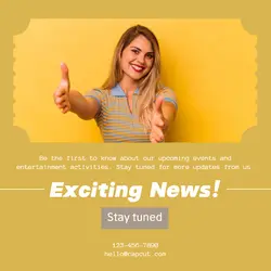 Entertainment Announcement