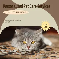 Pet industry Effect Display