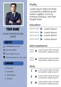 Non-marketing Resume Profession