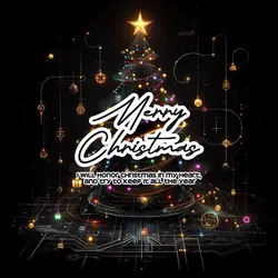 Merry Christmas Greetings Linkedin Post