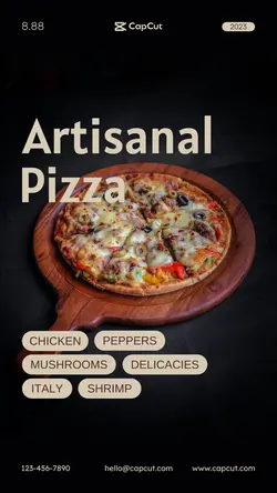 Food & Drink Pizza Lifestyle Minimalist