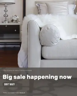 Home decor Sales Promotion