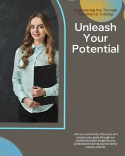 Education and training Announcement