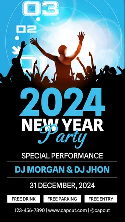 Other Industries 2024 New Year Party Promotion