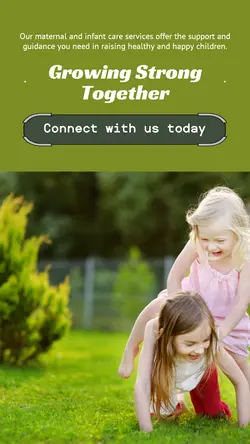 Maternal and infant care Personal introduction