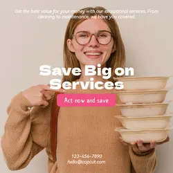 Services Price off
