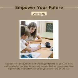Education and training Recruitment