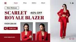 Fashion Sale Twitter Post