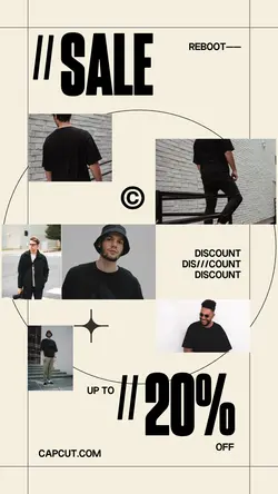 6 Multi-Product Image Fashion Tech Instagram Story