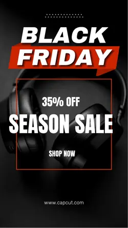 Black Friday Sale Instagram Story