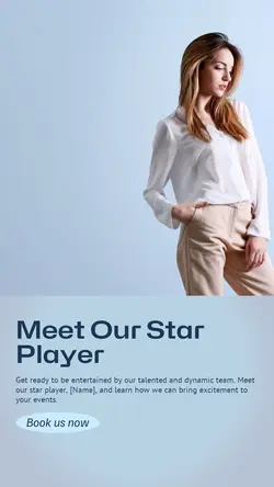 Entertainment Team introduction