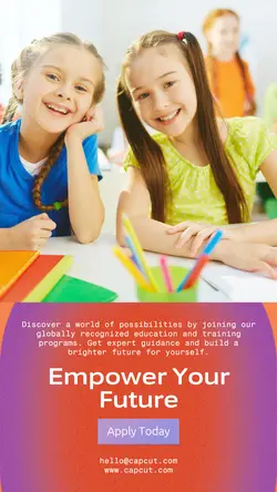 Education and training Announcement