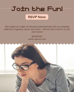 Entertainment Invitation