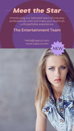 Entertainment Team introduction